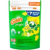 Gain Original Gain flings! Liquid Laundry Detergent Pacs, Original