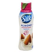 Silk Almondmilk, Unsweetened, Vanilla