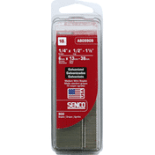 Senco Wire Staples, Galvanized, 18 GA, Medium