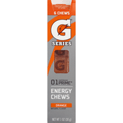 Gatorade Orange Carb Energy Chews