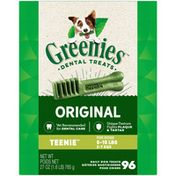 GREENIES Original Teenie Natural Dental Dog Treats