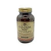Solgar Calcium 600 From Oyster Shell Tablets