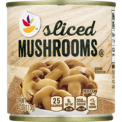 SB Mushrooms, Sliced Button