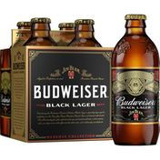 Budweiser Black Lager Beer Bottles