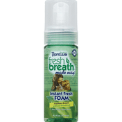 TropiClean Fresh Foam, Instant, for Dogs & Cats
