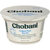 Chobani Original Plain Non-Fat Greek Yogurt