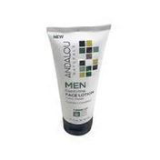 Andalou Naturals Hydrate + Condition Men Comforting Face Lotion