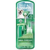 TropiClean Fresh Breath Oral Care Kit For Small Dogs