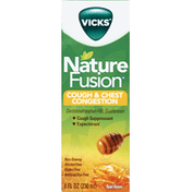 Vicks Cough & Chest Congestion, Real Honey