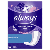 Always Anti-Bunch Xtra Protection Regular Absorbency Unscented