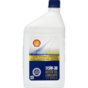 Shell Motor Oil, Clean Engine Formula, SAE 5W-30