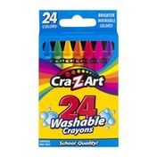 Cra-Z-Art Washable Crayons - 24 CT