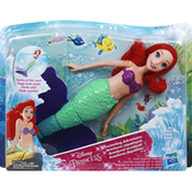 Hasbro Toy, Swimming Adventures, Disney Princess