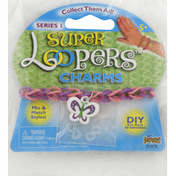 Super Loopers Bracelet, Charms