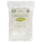 Organyc Cotton Balls, Organic