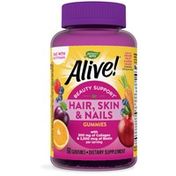 Nature's Way Alive!® Premium Hair, Skin & Nails Gummies