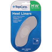 TopCare Heel Liners, Men/Women