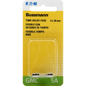 Bussmann Fuse, Time-Delay, GMC, 5A