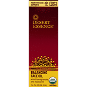 Desert Essence Face Oil, Balancing