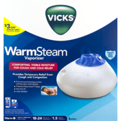 Vicks WarmSteam Vaporizer for Small/Medium Room Size