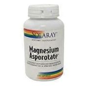 Solaray Magnesium Asporotate Dietary Supplement