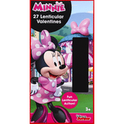 Paper Magic Group Valentines, Lenticular, Disney Junior Minnie