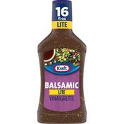 Kraft Balsamic Vinaigrette Lite Salad Dressing