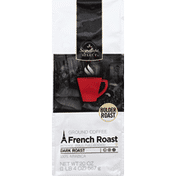 Signature Select Coffee, Ground, Dark Roasted, French Roast