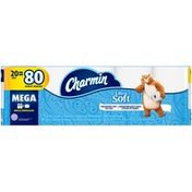 Charmin Soft Toilet Paper Mega Rolls