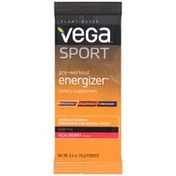 Vega Pre-Workout Açai Berry Powder Dietary Supplement Powder