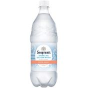 Seagram's White Peach Sparkling Seltzer Water