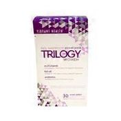 Vibrant Health Trilogy Women, Daily Supplement Power Pack