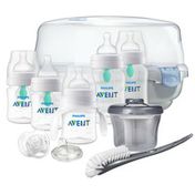 Philips Avent Avent Anti-colic Baby Bottle With AirFree Vent Baby Gift Set Essentials, SCD398/03