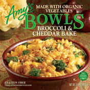 Amy's Kitchen Broccoli & Cheddar Bake Meal Bowl