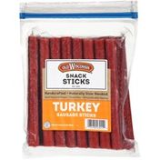 Old Wisconsin Snack Sticks Turkey Sausage Sticks