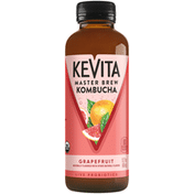 KeVita Master Brew Kombucha Grapefruit Live Probiotic Drink