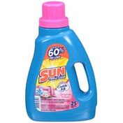 Sun Triple Clean Original Fresh 25 Medium Loads Laundry Detergent