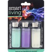 Smart Living Lighters, Pocket, Mini