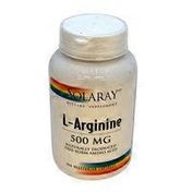 Solaray L Arginine 500 Mg