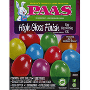 PAAS Egg Decorating Kit, High Gloss Finish