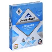 Georgia-Pacific Paper, Multipurpose, Standard, 92 Bright, 20 lb