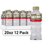 Powerade Ultra, White Cherry, Zero Sugar Sports Drink W/ 50+% More Ion4 Electrolytes, Bcaas, Creatine, W/ Vitamin B3 & B12, Potassium, Niacin