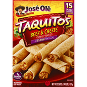 José Olé Beef & Cheese Taquitos
