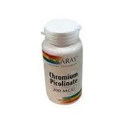 Solaray Chromium Picolinate Dietary Supplement