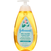 Johnson & Johnson Moisture Wash, Skin Nourish