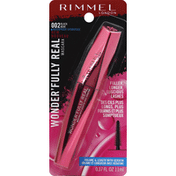 Rimmel Mascara, Black 002, Waterproof, Precious Brush