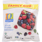 O Organics Mixed Berries, Organic, Family Size