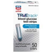 Rite Aid Truetrack Blood Glucose Strips 50 ct.
