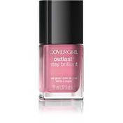 CoverGirl Outlast Stay Brilliant 155 Peek A Boo Pink Nail Gloss