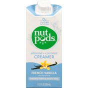 Nutpods Creamer, French Vanilla, Almond + Coconut